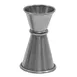 TableCraft Products JJ1202 Jigger, 1/2 oz & 1 oz Dual Measure, 18/8 Stainless Steel, Dishwasher Safe 1 image