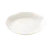 TableCraft M14 Frostone Tray – 14" Round White Melamine Serving Tray, Pebbled, Dishwasher Safe 1 image