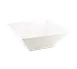 TableCraft MB166 – 13-1/4 Qt Square Melamine Bowl, 15.75" x 15.75" White, Heat Safe 212°F 1 image