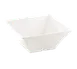 TableCraft MB94 - Square Melamine Bowl, 10" x 10" x 4", 3-4 Quart, Dishwasher Safe, 212°F Safe 1 image