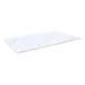 TableCraft MG1WM - White Marble Melamine Tray, 20-3/4" x 12-3/4", 212°F Safe, Dishwasher Safe 1 image