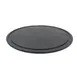 TableCraft MGC13 - 13" Round Melamine Serving Tray, Black Slate, Frostone Collection, Dishwasher Safe 1 image