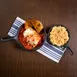 TableCraft MSKLT65 Skillet Server - 6-1/2" Dia., 1-3/4" 9-1/2" OAL, Melamine, Dishwasher Safe, 212°F 2 image