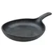 TableCraft Products MSKLT85 Skillet Server, 8" Round Melamine Tray with Handle, Heat Safe to 212°F 1 image