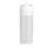TableCraft N20C - 20oz Clear Polyethylene WideMouth Squeeze Bottle, 63mm Opening, NSF 1 image