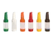TableCraft Products N32VA PourMaster Unit, 1 Quart, Assorted Color-Coded Caps, BPA Free 1 image