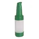 TableCraft Products N32VGN PourMaster Bottle, 32 oz, Green, V-Neck Top, Dishwasher Safe 1 image
