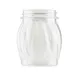 TableCraft Products P260J-1 - 6-9 oz Glass Cheese Shaker, Swirl Jar, Handleless, Smallware Tabletops 1 image