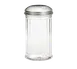 TableCraft P57J Sugar Pourer Dispenser Jar, 12 oz Clear Polycarbonate, Dishwasher Safe 1 image
