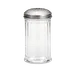 TableCraft P800 Cheese Shaker – 12 oz., 3-1/16" dia × 5-5/8" H, Poly, Stainless Steel Top, Metal 1 image