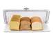 TableCraft PC1 Dome Cover - 21-1/2" x 13-1/4" x 7-1/2" Polycarbonate Dishwasher Safe Fits RPD2415 2 image