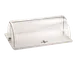 TableCraft PC1 Dome Cover - 21-1/2" x 13-1/4" x 7-1/2" Polycarbonate Dishwasher Safe Fits RPD2415 1 image