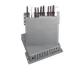 TableCraft Products PKR-1 Knife Rack, 15" x 16" x 3", 12 Knife Slots, Cleaver & Steel, Poly, Mount 1 image