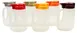 TableCraft Products PP32A 32 oz Polypropylene Syrup Dispenser, Dishwasher Safe, Multi-Color, USA Made 1 image