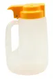 TableCraft Products PP32J Replacement Jar, 32 Oz Clear Polypropylene, Dishwasher Safe, Fits PP32 1 image