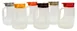 TableCraft PP48A Syrup Pourer 48 oz Plastic BPA-free Dishwasher-safe Option Dispenser 6-Color USA 1 image