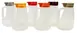 TableCraft PP64A Syrup Pourer - 64-oz. Polypropylene Dispenser, Dishwasher-Safe BPA-Free, 6-Color 1 image