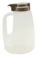 TableCraft PP64G Syrup Pourer - 64 oz, 5-3/4" x 6-3/4" x 9", Gray, BPA-Free, Option Dispenser 1 image