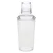 TableCraft Products PS378 27 oz. 3-Piece Cocktail Shaker Set, BPA-Free SAN Plastic 1 image