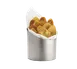 TableCraft R44 - 17-18 oz French Fry Cup, 3-3/4" Dia × 4-1/4", Stainless Steel, Dishwasher Safe 2 image