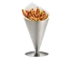 TableCraft R57 French Fry Cone, 17-1/2oz 4-1/2" Dia × 6-3/4" Height, Stainless Steel, Dishwasher Safe 2 image