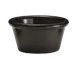 TableCraft Products RAM2BK - 2 oz Black Melamine Plastic Ramekin, Dishwasher Safe, Smallware Accessory 1 image