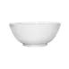 TableCraft Products RAM2RW - 2 oz. White Melamine Ramekin, Ribbed, Dishwasher Safe, 158°F Tolerance 1 image
