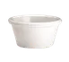 TableCraft Products RAM2W - 2 oz Plastic Ramekin and Sauce Cup, Melamine White, Dishwasher Safe 1 image