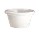 TableCraft Products RAM3W - 3 oz White Plastic Ramekin, Melamine Material, Dishwasher Safe 1 image