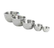 TableCraft RB11 - 5-Qt Double-Wall Stainless Steel Serving Bowl, 11" Dia., Rice Pattern 2 image