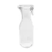 TableCraft RGC34 Decanter Carafe, 34oz Glass, Re‑Sealable Silicone Seal, 24-34oz 1 image