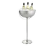 TableCraft RS2132 Wine Bucket Stand, 10-1/4 Qt, 32" H x 16" D, Stainless Steel, Silver 2 image