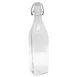 TableCraft RSB33 - 34oz Transparent Re‑Sealable Glass Milk Bottle, All‑Purpose, Hand Wash Only 1 image