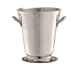 TableCraft RWB119 Wine Bucket, 8-1/2" Dia x 9-3/4" H, Double Wall Insulated Stainless Steel, Handles 1 image