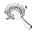 TableCraft S209 Bar Strainer – 4-Prong Stainless Steel, Dishwasher Safe, Cocktail Strainer 1 image
