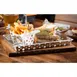 TableCraft SCB139 Stainless Steel Tray 13" x 9" Rectangular Brushed Dishwasher Safe 2 image