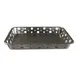 TableCraft SCB139 Stainless Steel Tray 13" x 9" Rectangular Brushed Dishwasher Safe 1 image