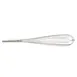 TableCraft Products SF24 French Whip, 24" Stainless Steel, Dishwasher Safe, 21"-24" Length 1 image