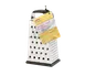 TableCraft SG203BH Box Grater – 6" 4-Sided Stainless Steel, Anti‑Slip, Dishwasher Safe 2 image