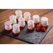 TableCraft SGJ6 Condiment Jar, 6 oz Glass Single-Serve, Lid, Dishwasher Safe, 12/Pack 2 image