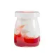 TableCraft SGJ6 Condiment Jar, 6 oz Glass Single-Serve, Lid, Dishwasher Safe, 12/Pack 1 image