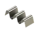 TableCraft Products TRS23 Taco Server, 5-5/8" x 2-1/4" x 1-1/2", Stainless Steel, Holds 2-3 Tacos 1 image