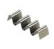 TableCraft TRS34 Taxi Server, 7-5/8" x 2-1/4" x 1-1/2", 3-4 Tacos, Stainless Steel, Dishwasher Safe 1 image