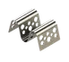 TableCraft Products TRSP12 Taco Taxi Server 3-5/8" x 2-1/4" x 1-1/2" Steel Holds 1-2 Tacos Safe 1 image