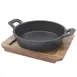 TableCraft UCW01 Sizzle Platter Underliner – Wood, 7-1/2" x 6" x 5/8", 500°F, Fits CW30102/50 1 image