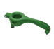 TableCraft Products V119GN Green Citrus Squeezer, Zinc Alloy, Footed, Straining Spout - Hand Wash 1 image