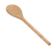 TableCraft W12 - 12" Beechwood Commercial Spatula, Hand Wash Only, Non‑Stick Safe, Kitchen Utensil 1 image