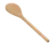 TableCraft W14 Wooden Spoon Spatula – 14" Beechwood, Non‑Stick Safe, Hand Wash Only, Kitchen Utensil 1 image