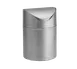 TableCraft Products WM1 1-2/5 Qt Stainless Steel Countertop Trash Can 4-3/4" Cube, Dishwasher Safe 1 image