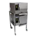 AccuTemp E32401E060 DBL Floor Model Boilerless Electric Convection Steamer 1 image